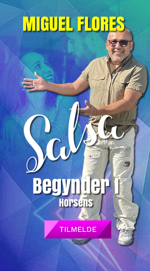 Salsa Begynder I